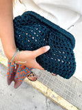Maxi Pouchette Tul Esmeralda