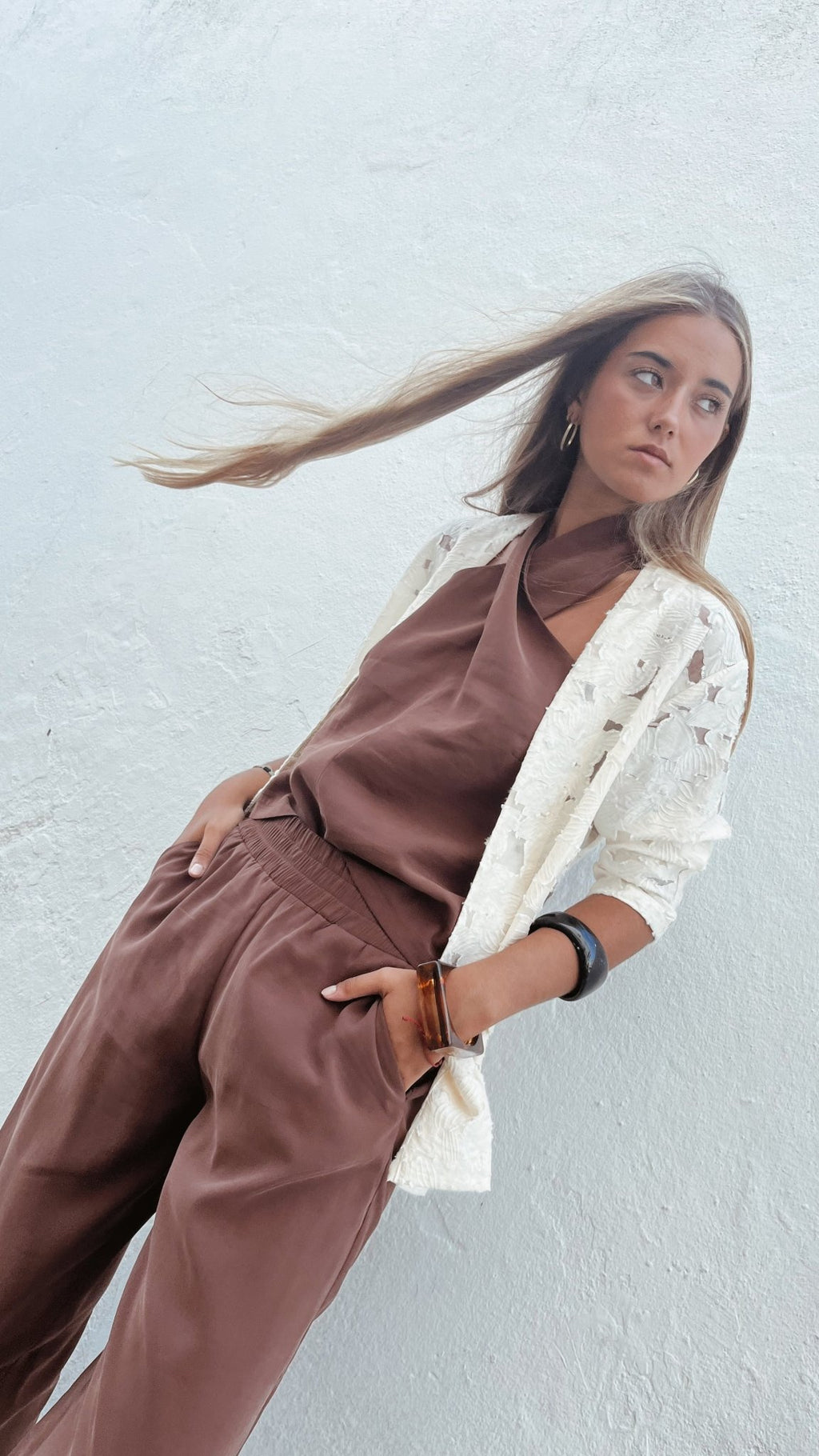 Kimono Rosé Marfil - SOHO ZAHARA
