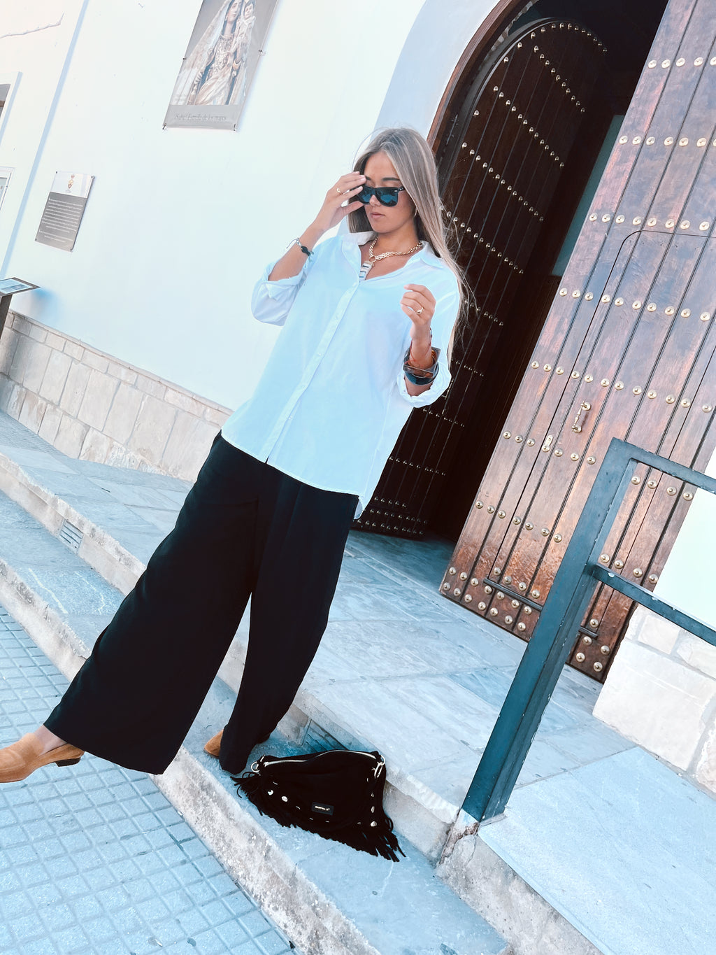 Camisa Oversize Oxford