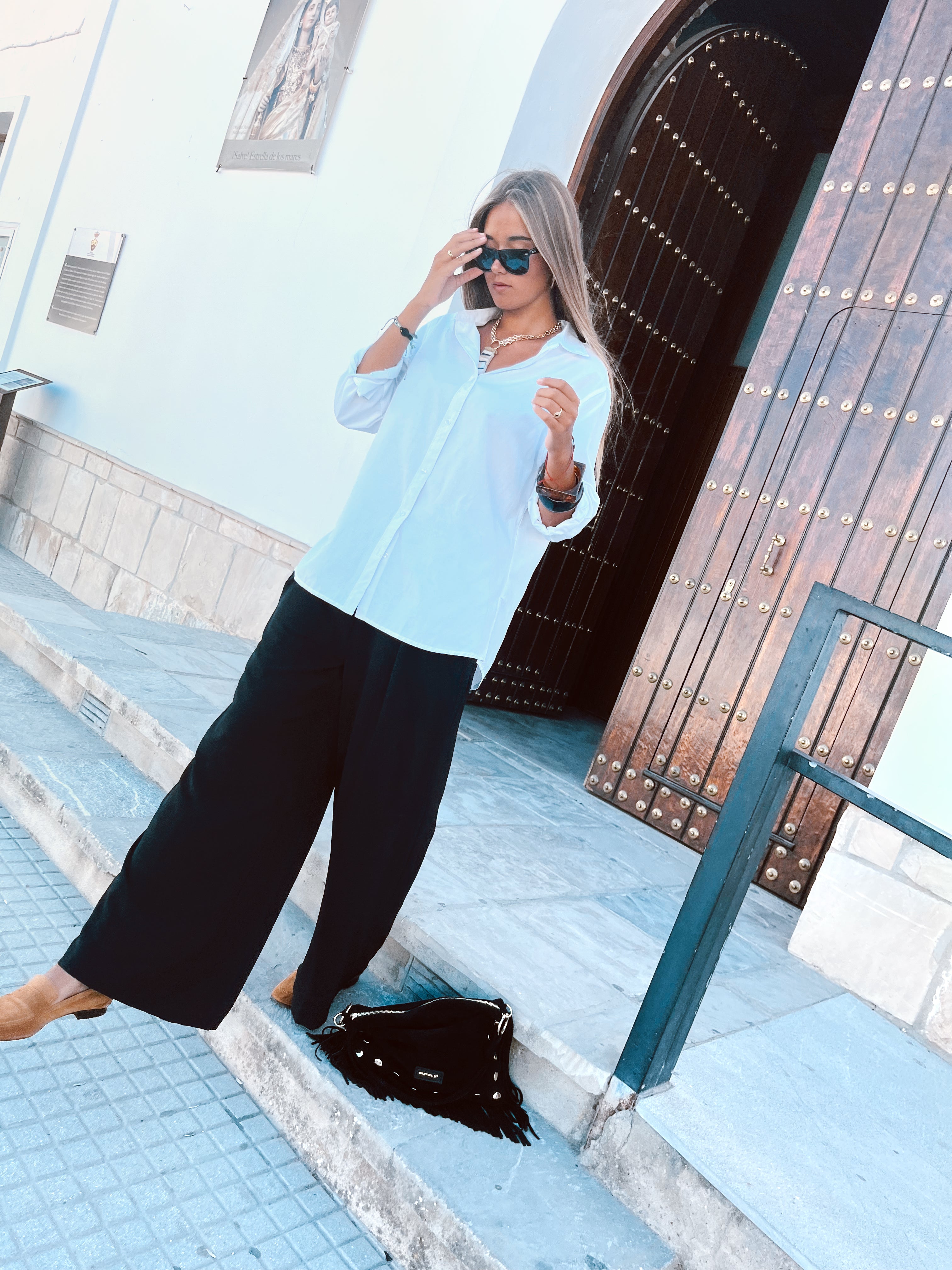 Camisa Oversize Oxford