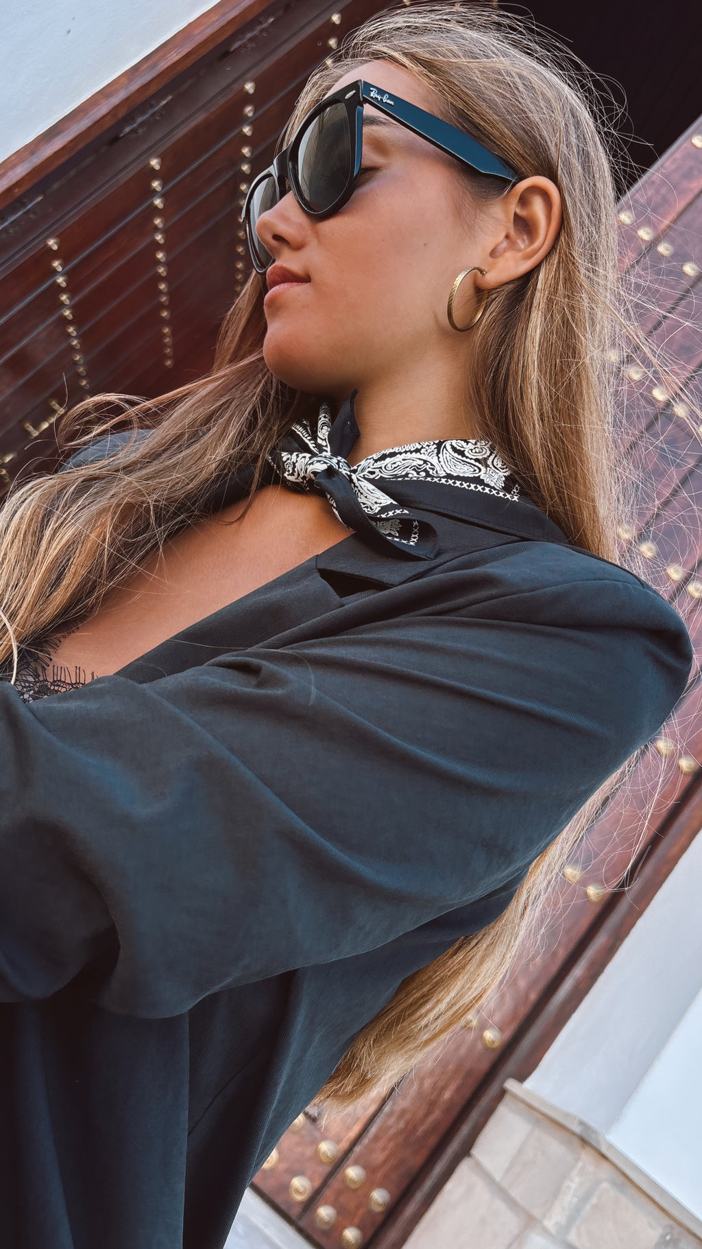 Blazer Nápoles Negra