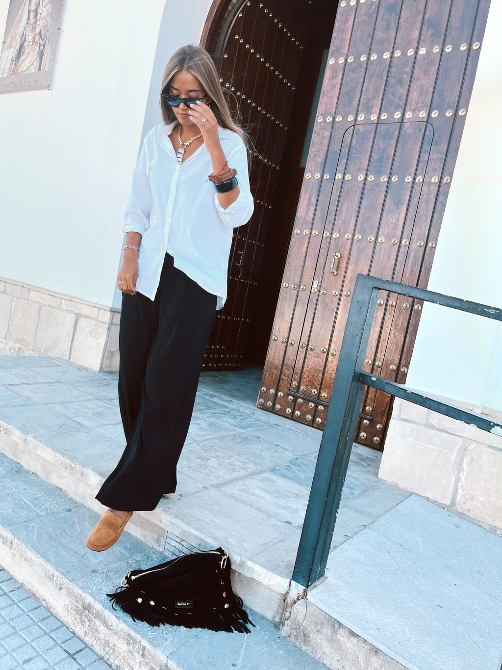 Camisa Oversize Oxford