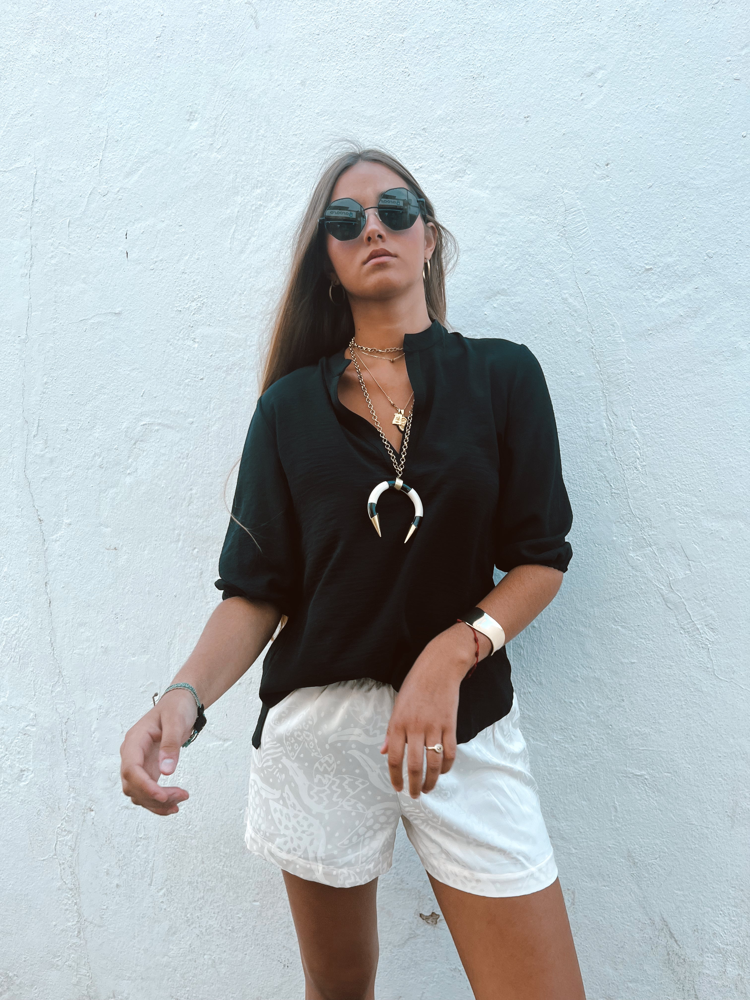 Blusa Tango Negro