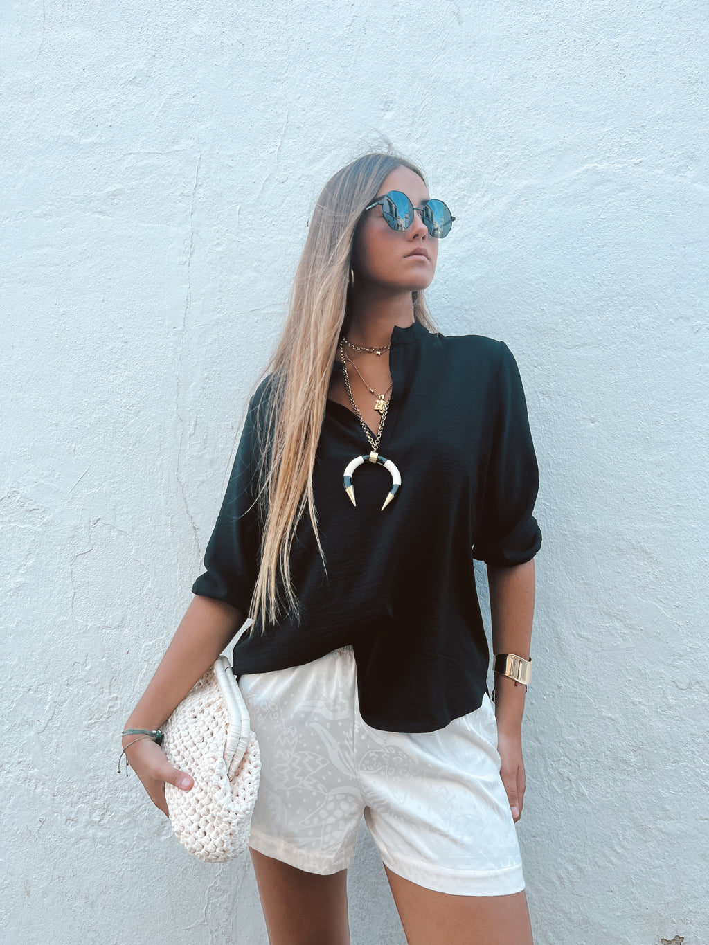 Blusa Tango Negro