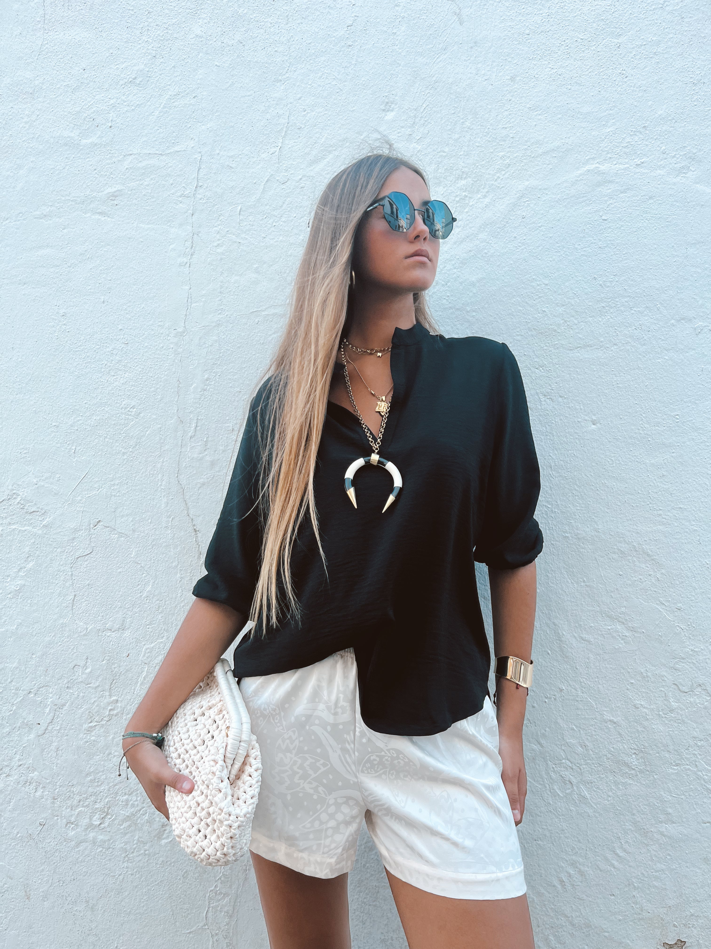 Blusa Tango Negro