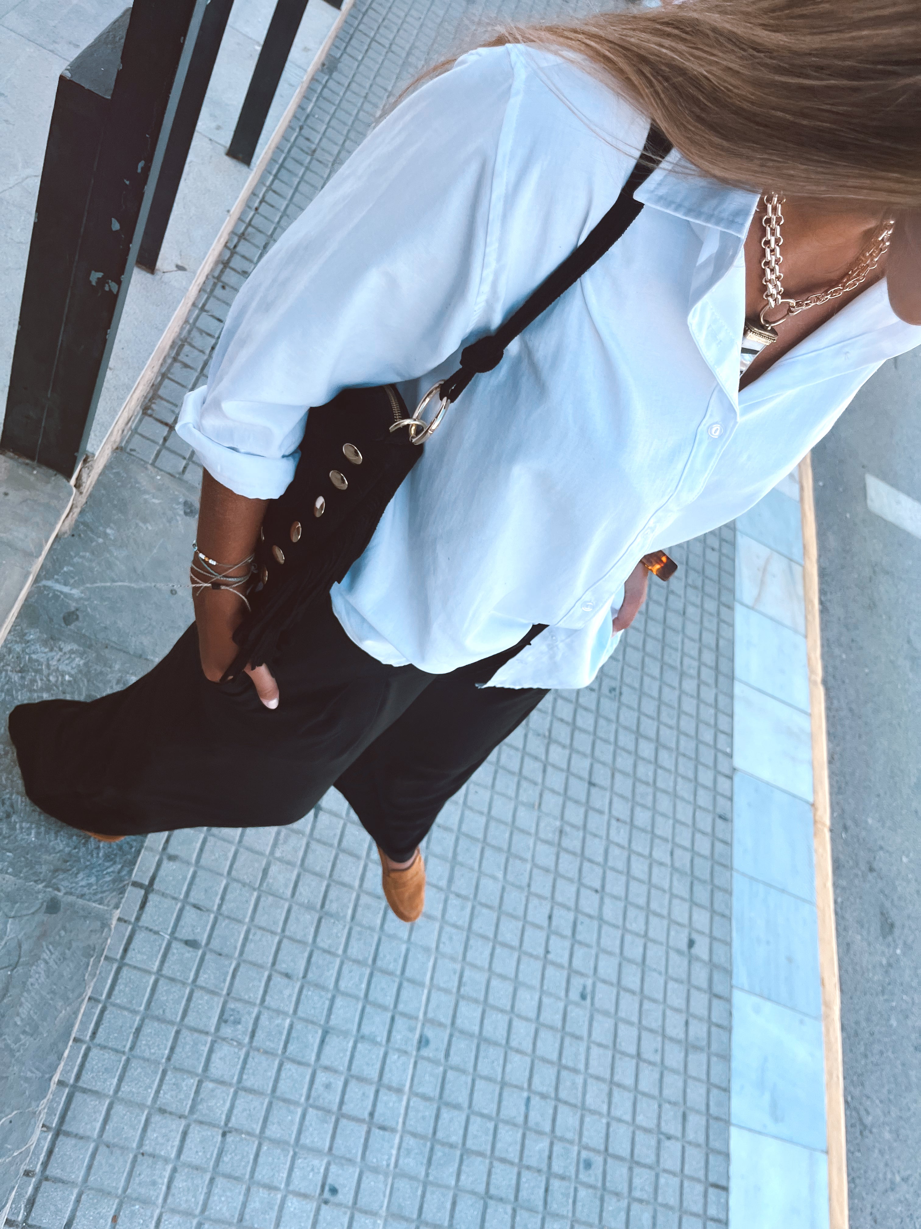Camisa Oversize Oxford