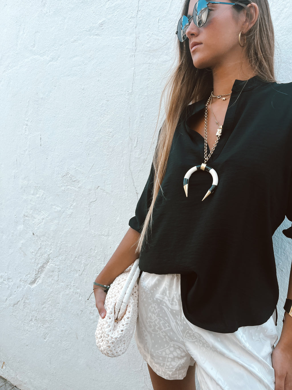 Blusa Tango Negro