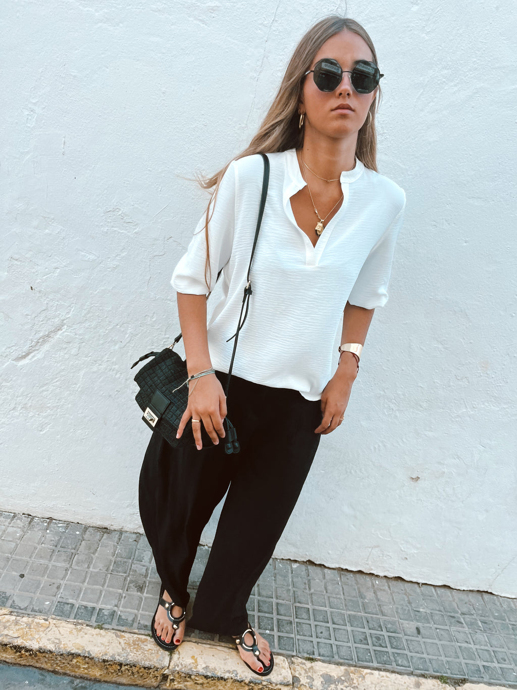 Blusa Tango Cruda