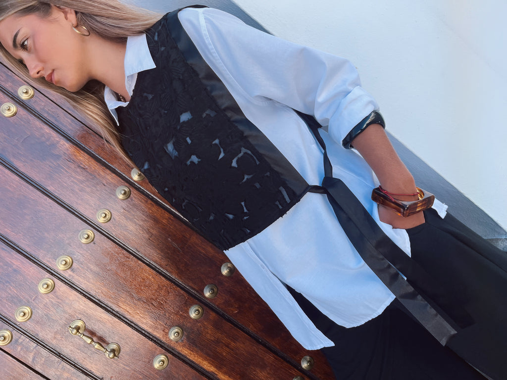 Camisa Oversize Oxford
