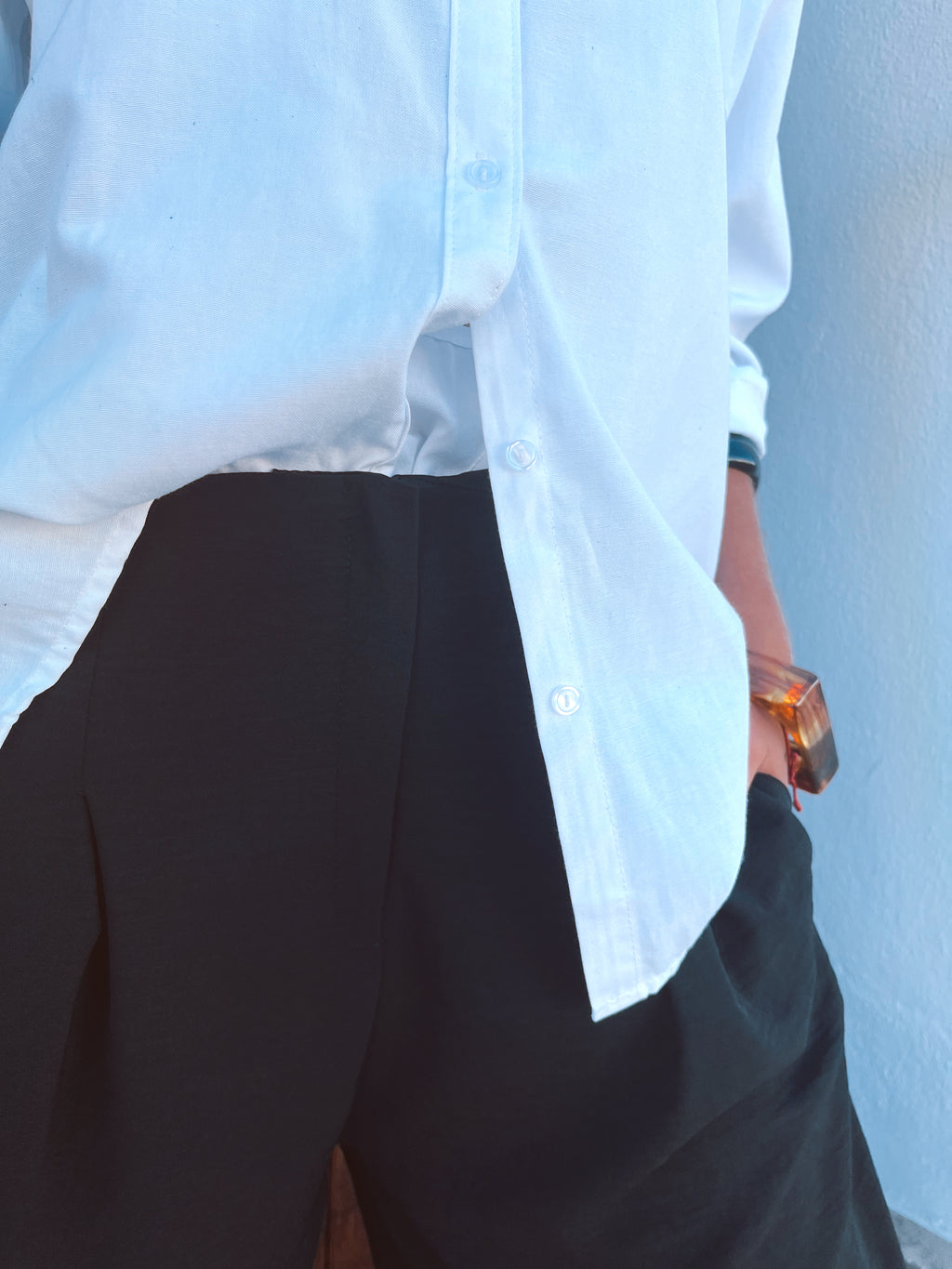 Camisa Oversize Oxford