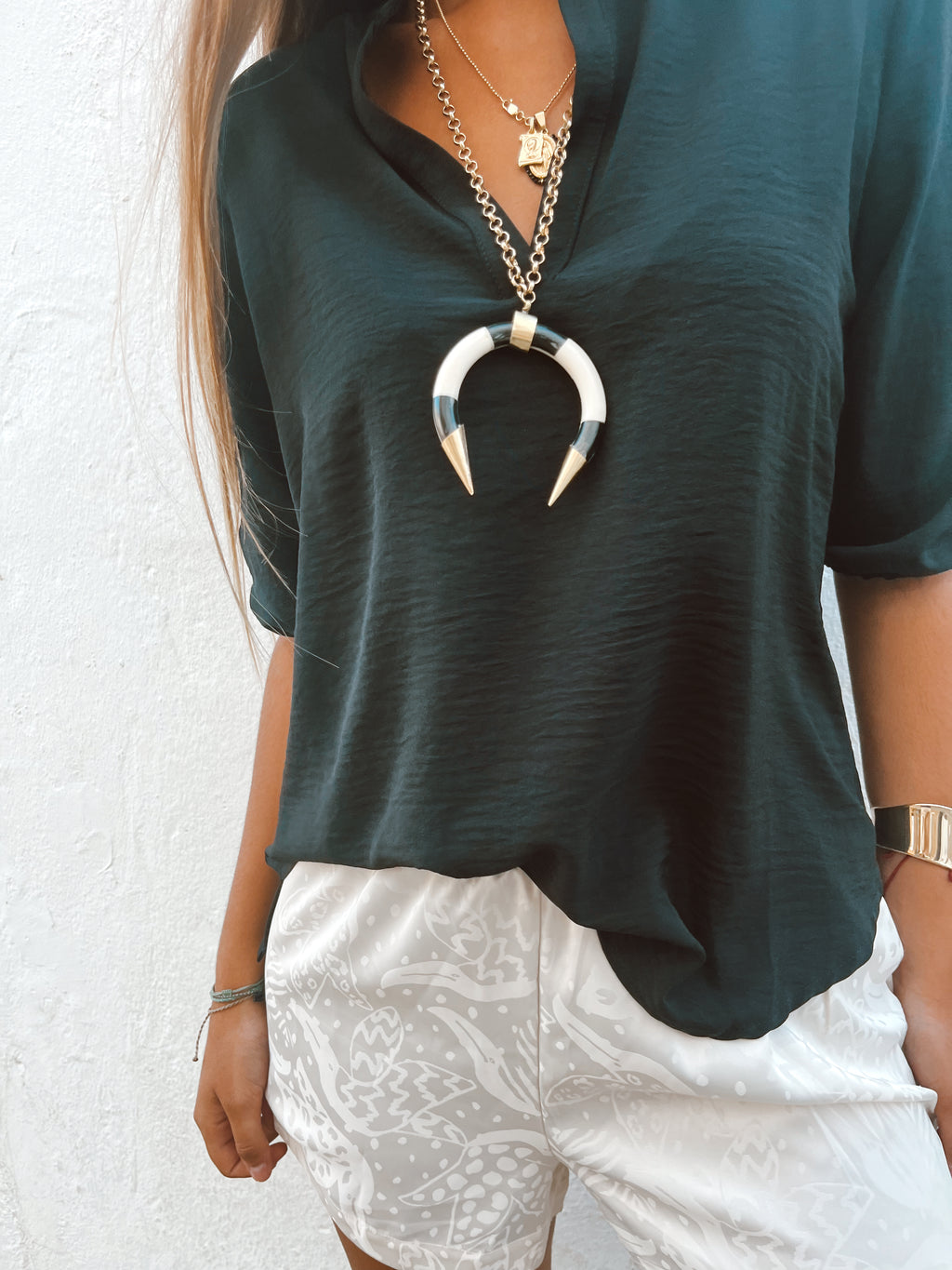 Blusa Tango Negro