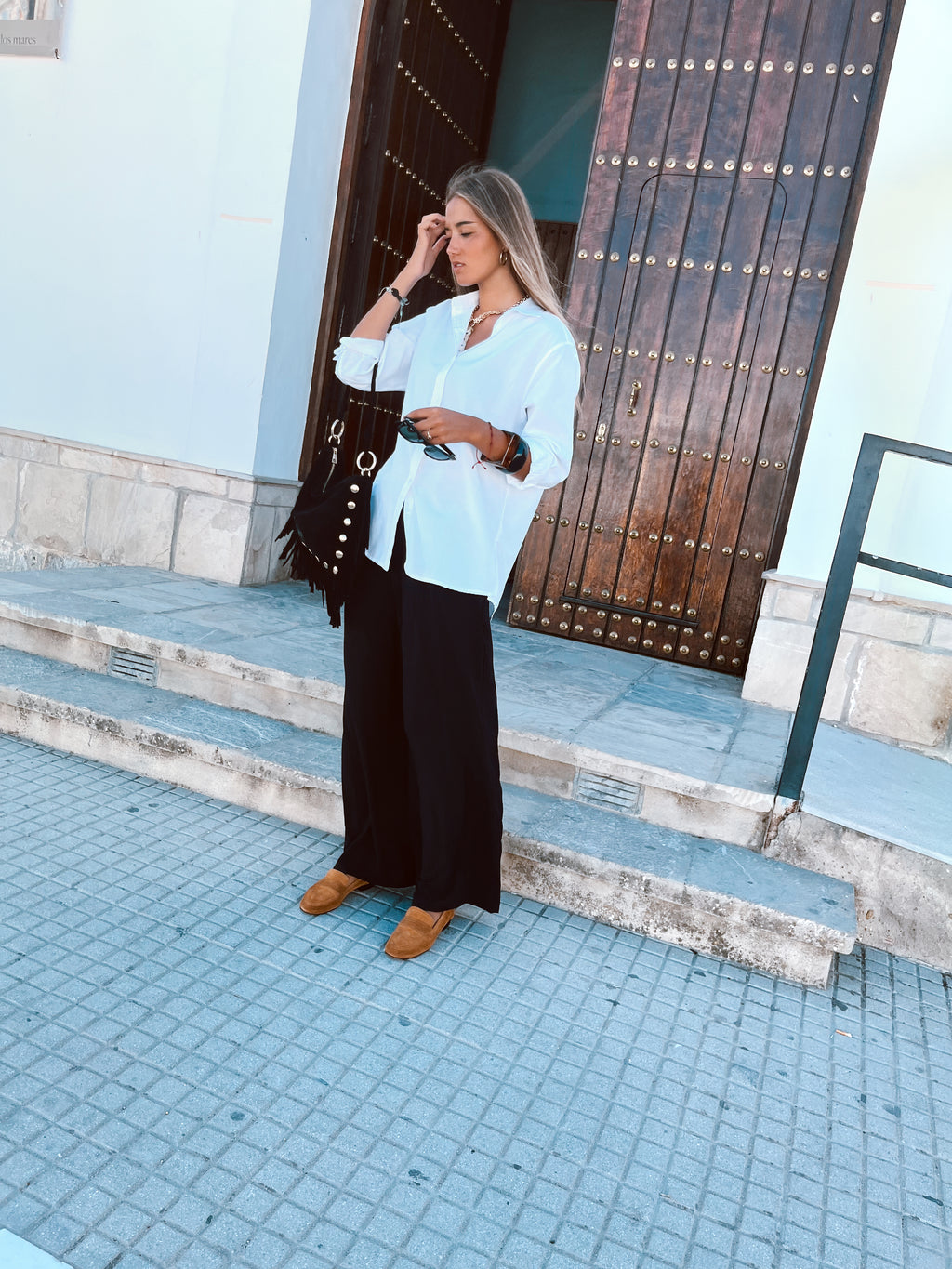 Camisa Oversize Oxford