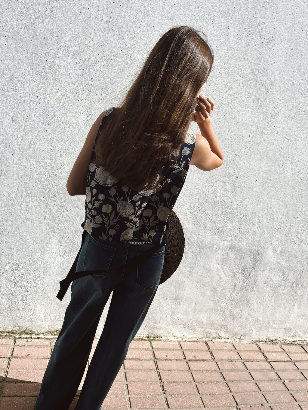 Culotte Loto Blanco y Negro