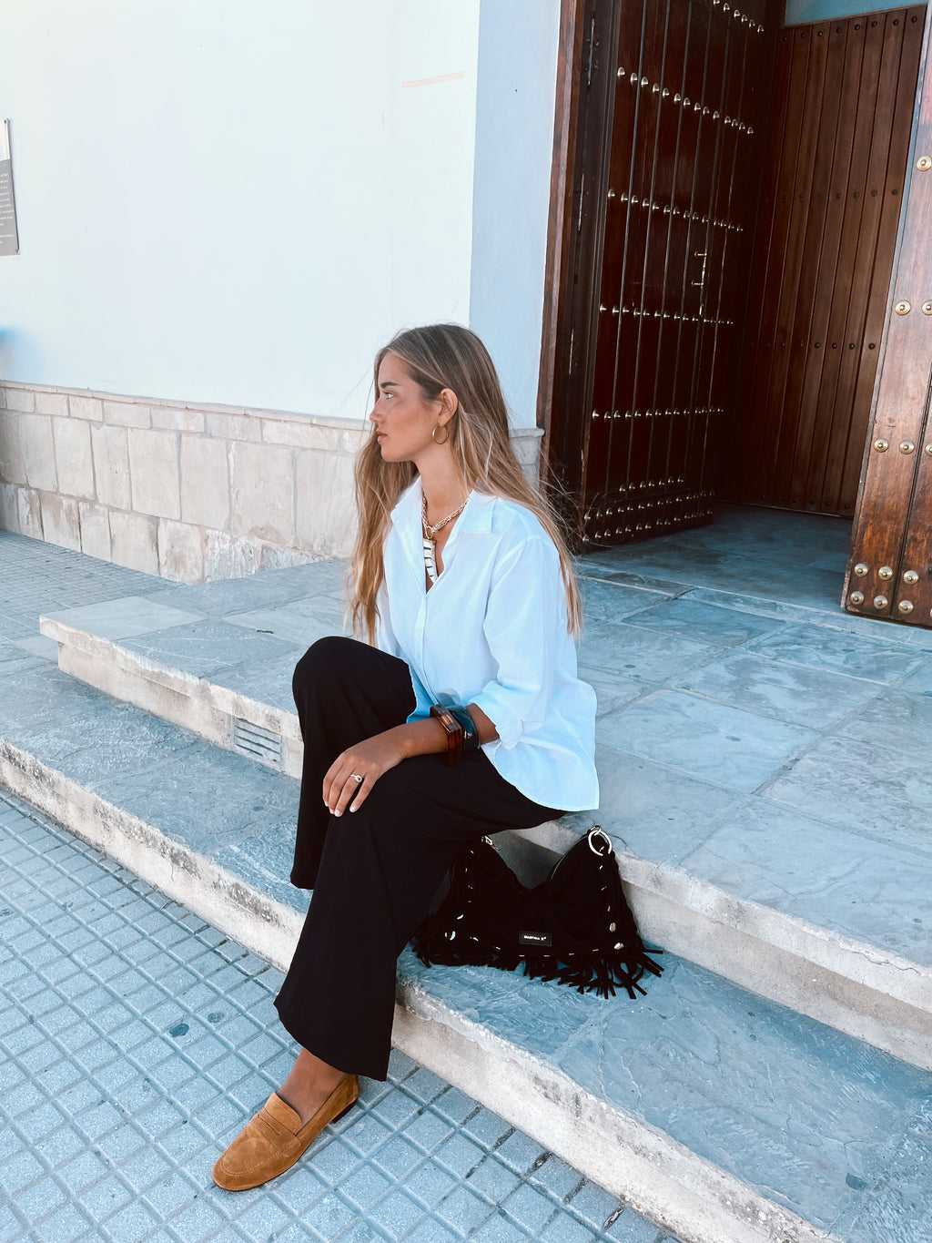 Camisa Oversize Oxford