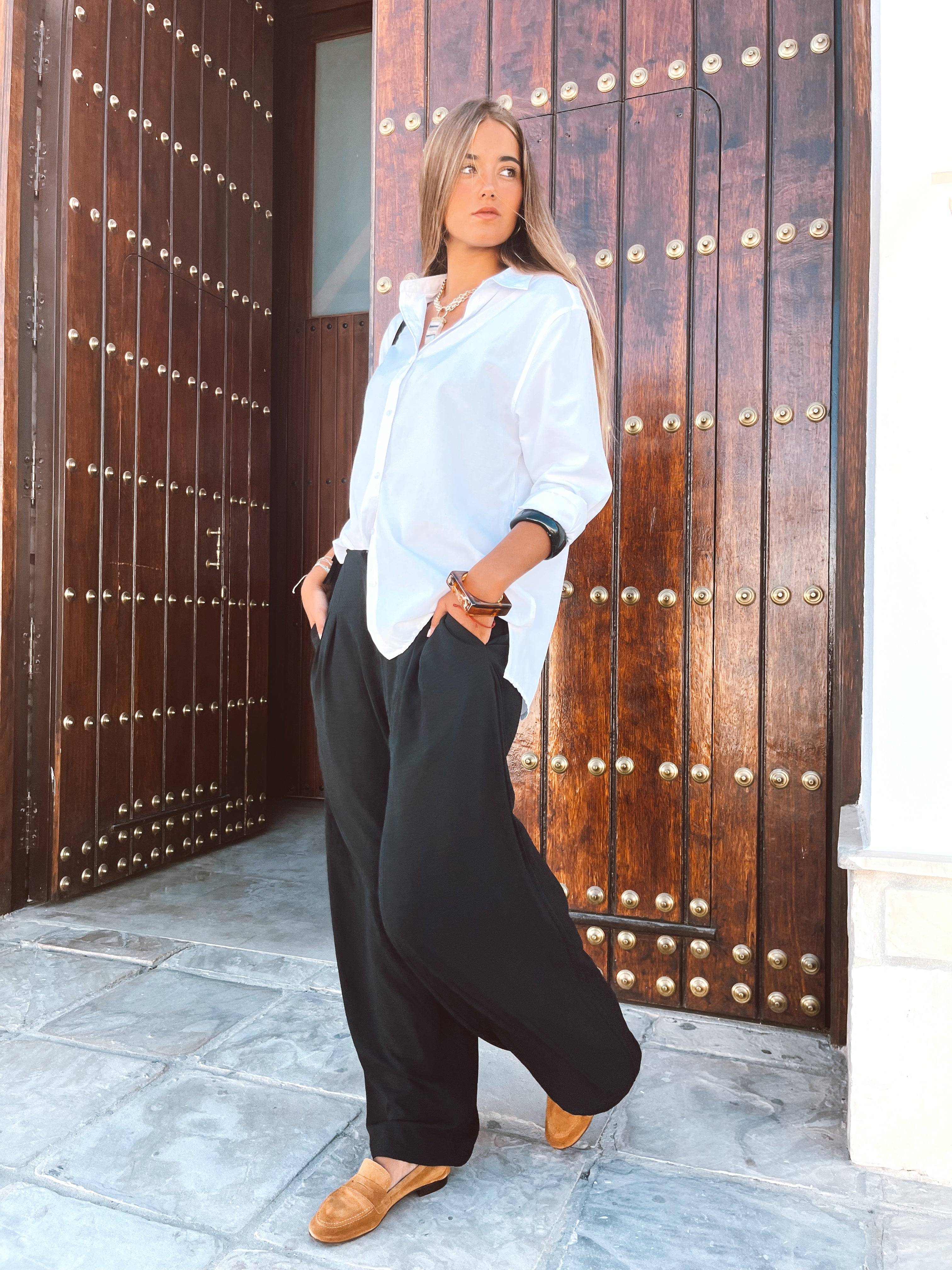 Camisa Oversize Oxford