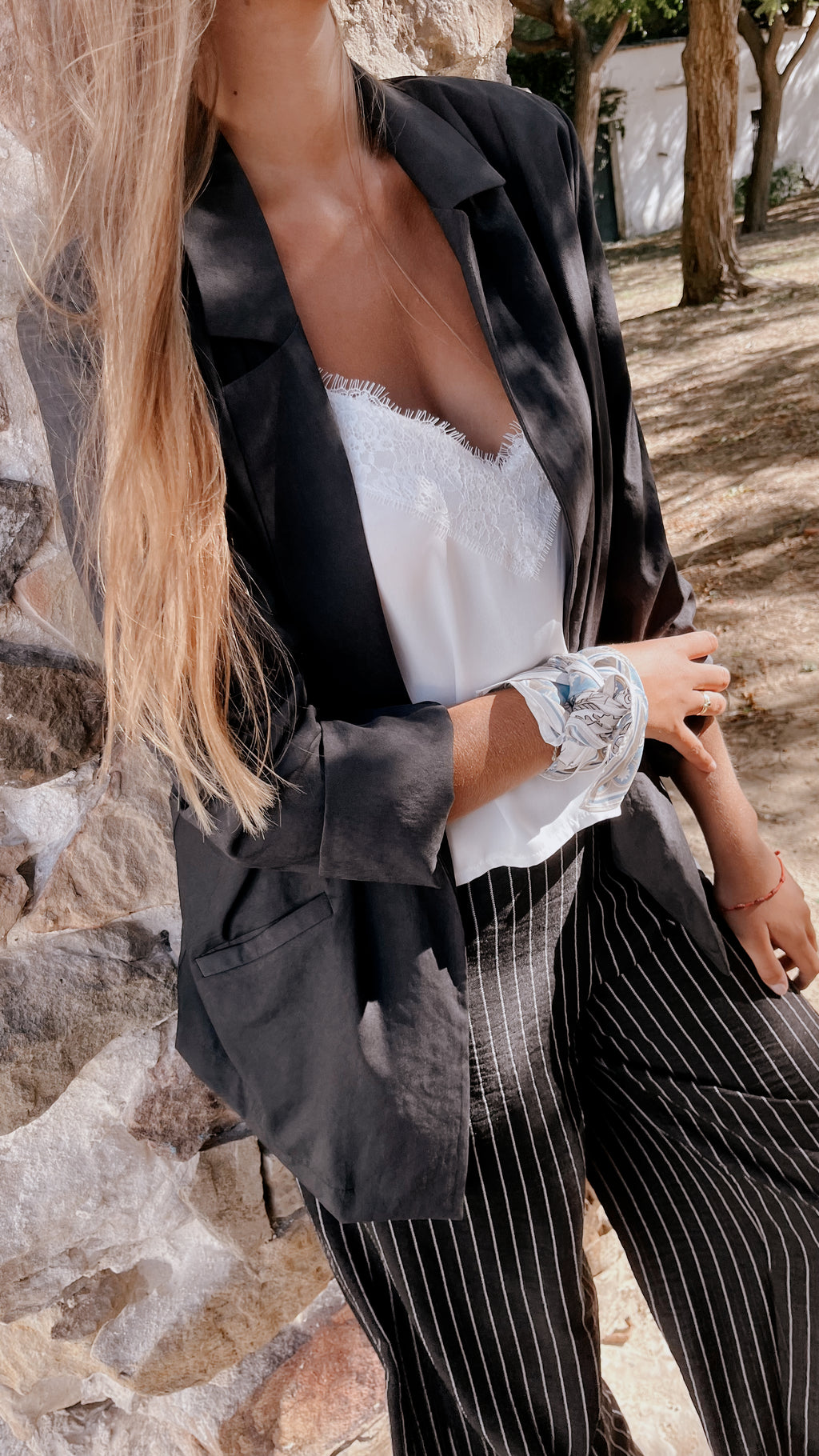 Blazer Nápoles Negra