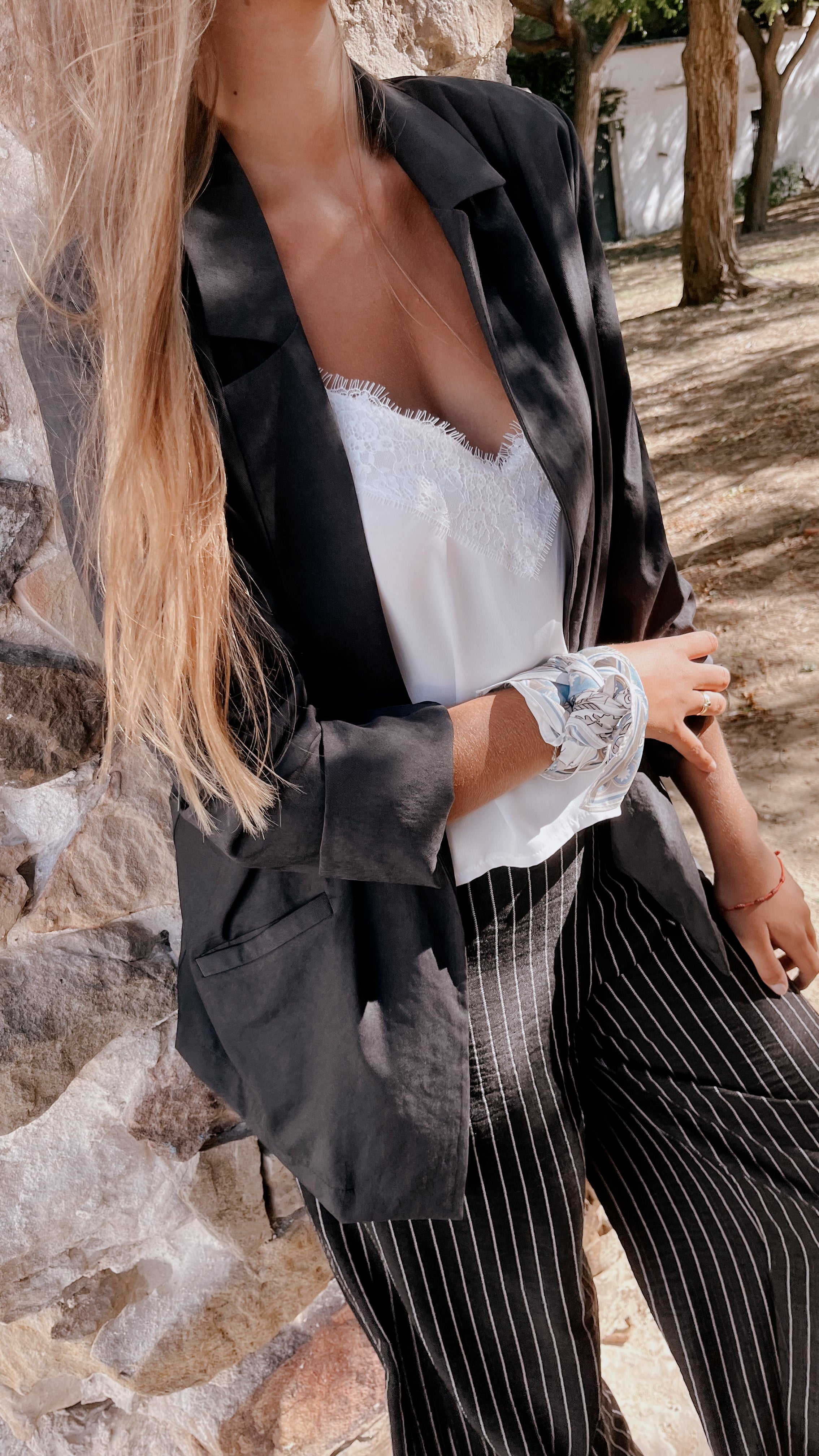 Blazer Nápoles Negra