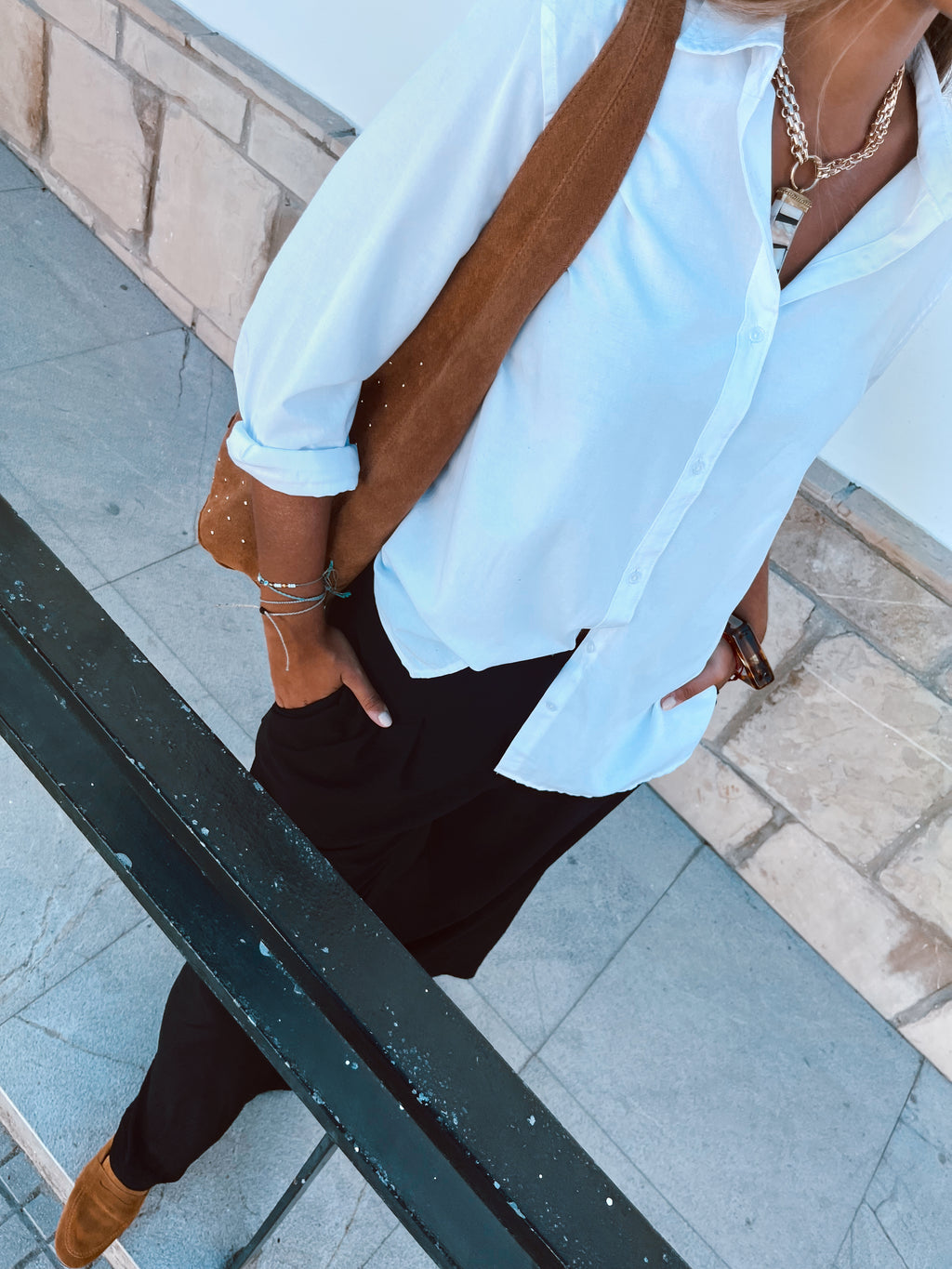 Camisa Oversize Oxford