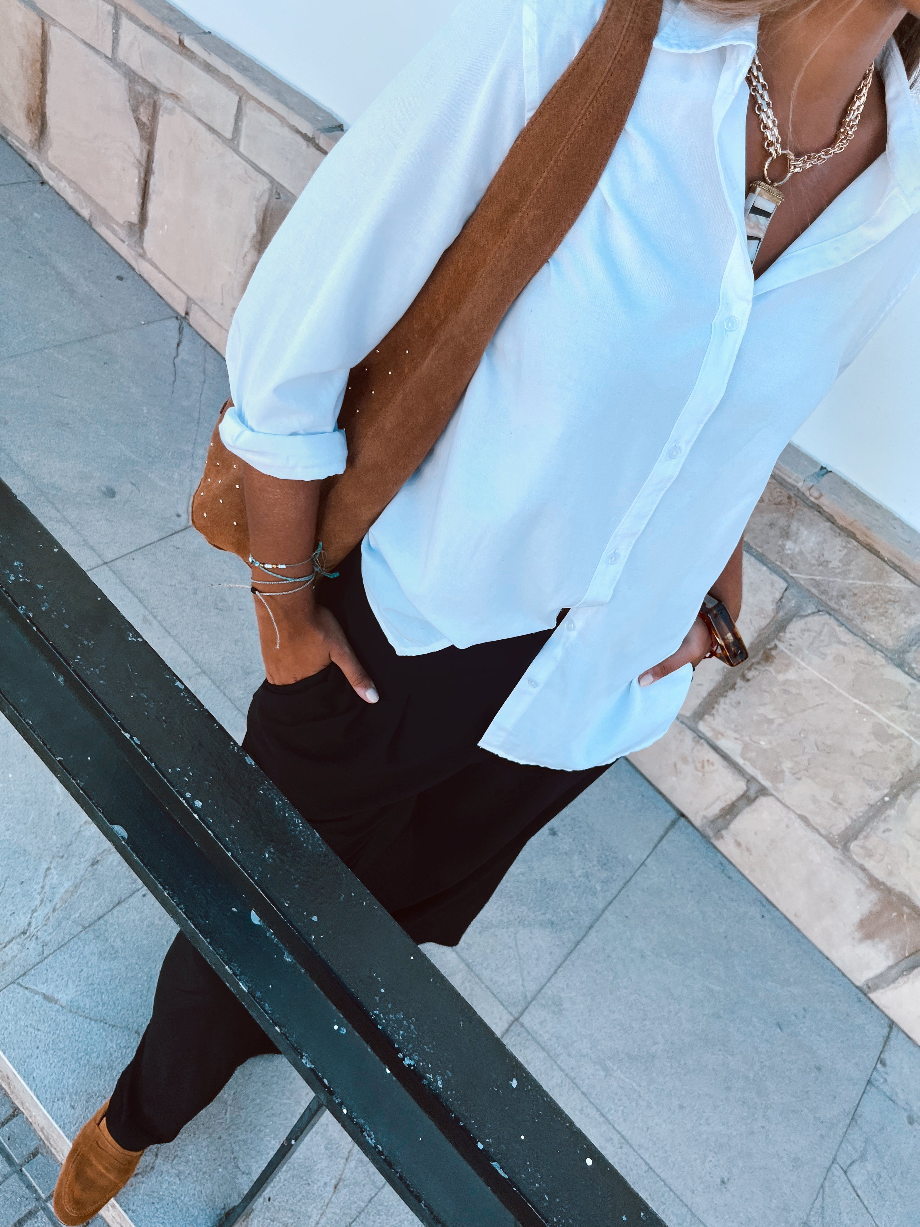 Camisa Oversize Oxford