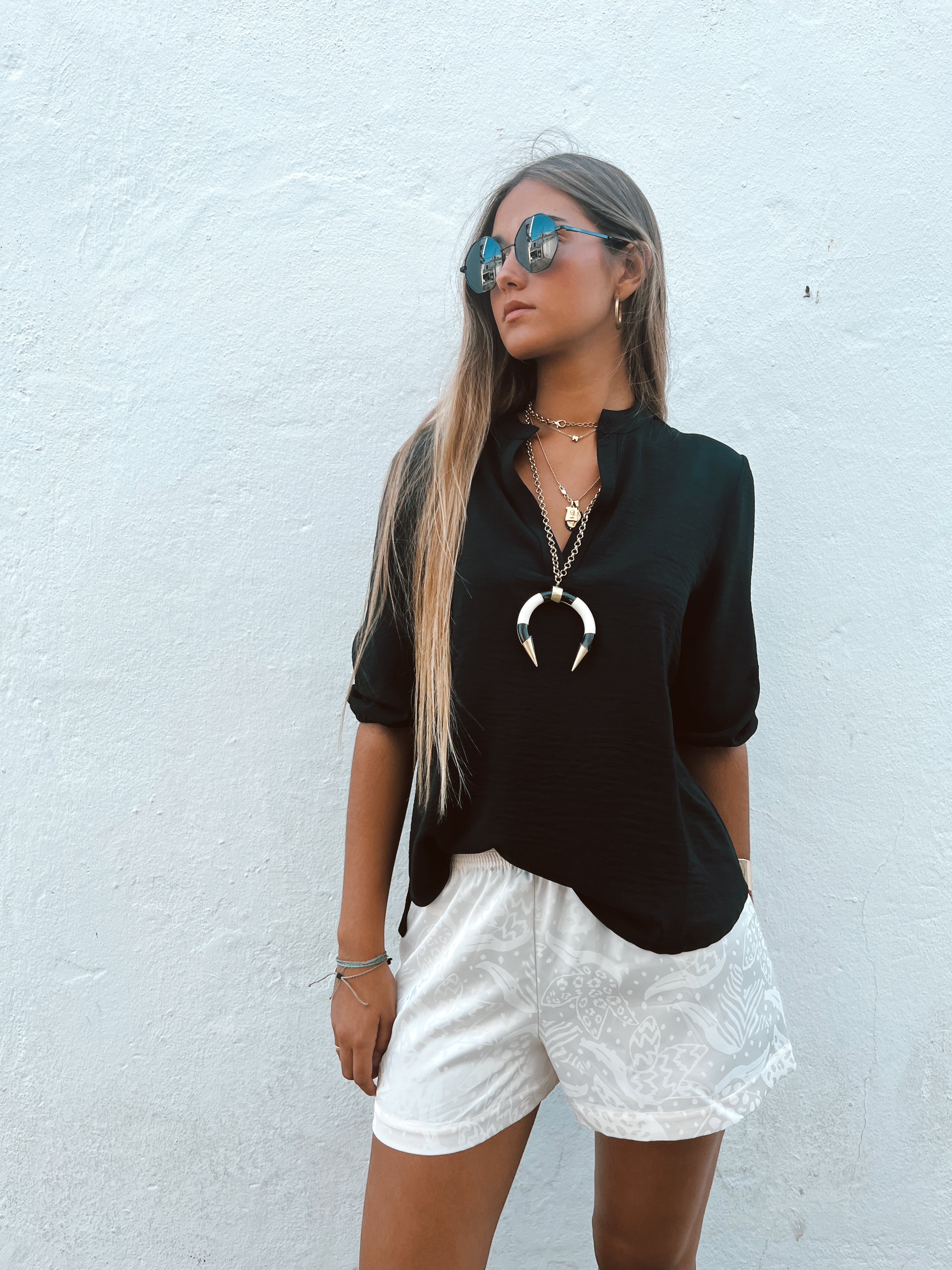 Blusa Tango Negro