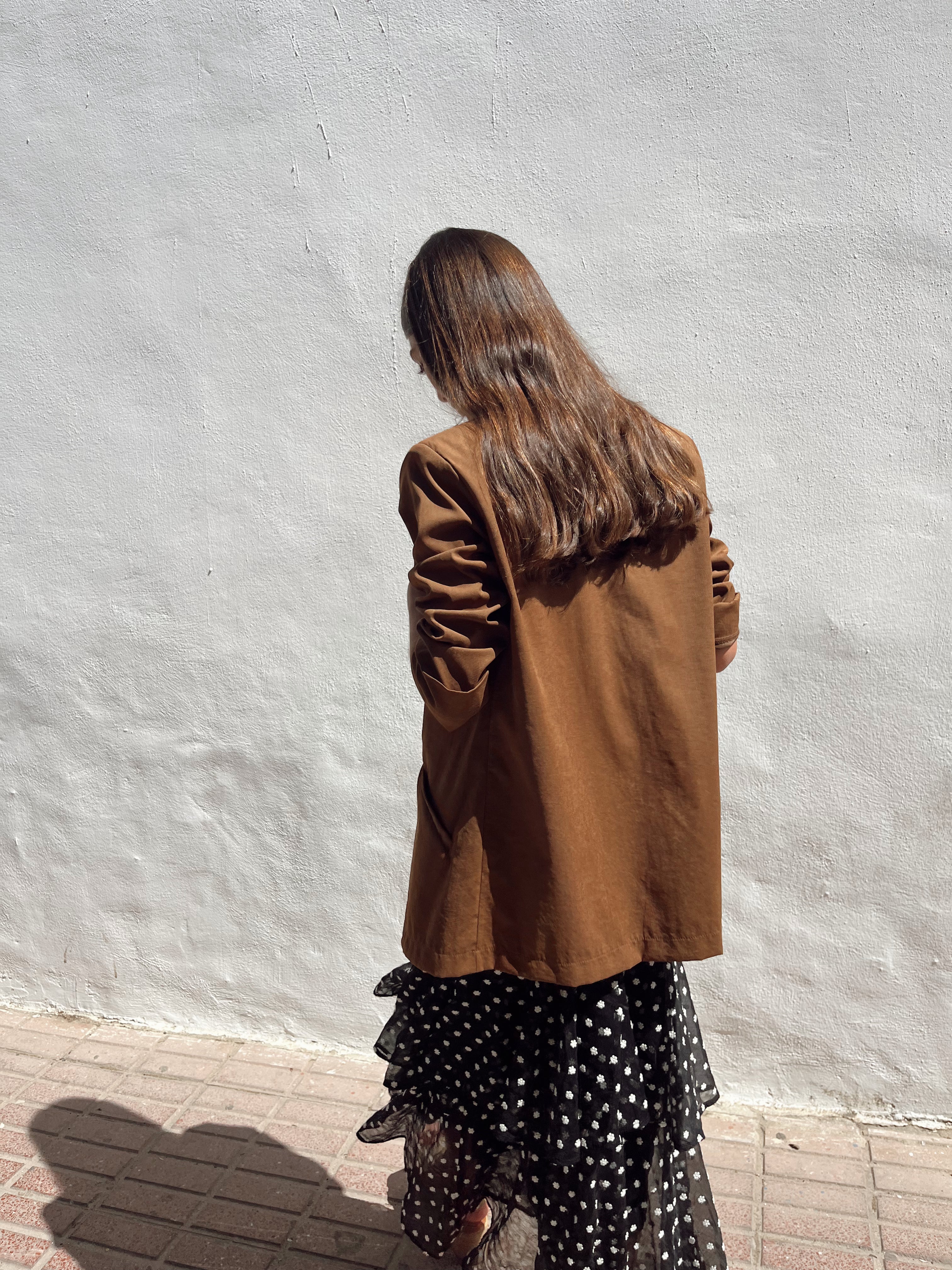 Blazer Nápoles Camel
