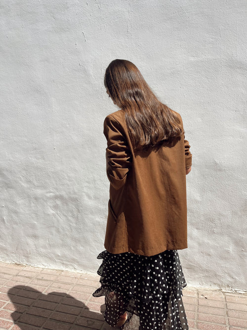 Blazer Nápoles Camel