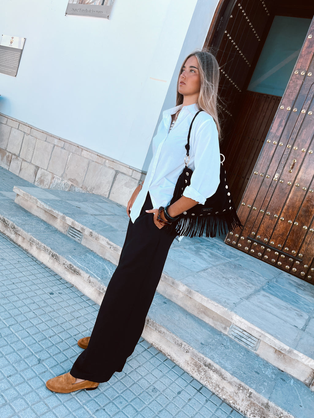 Camisa Oversize Oxford