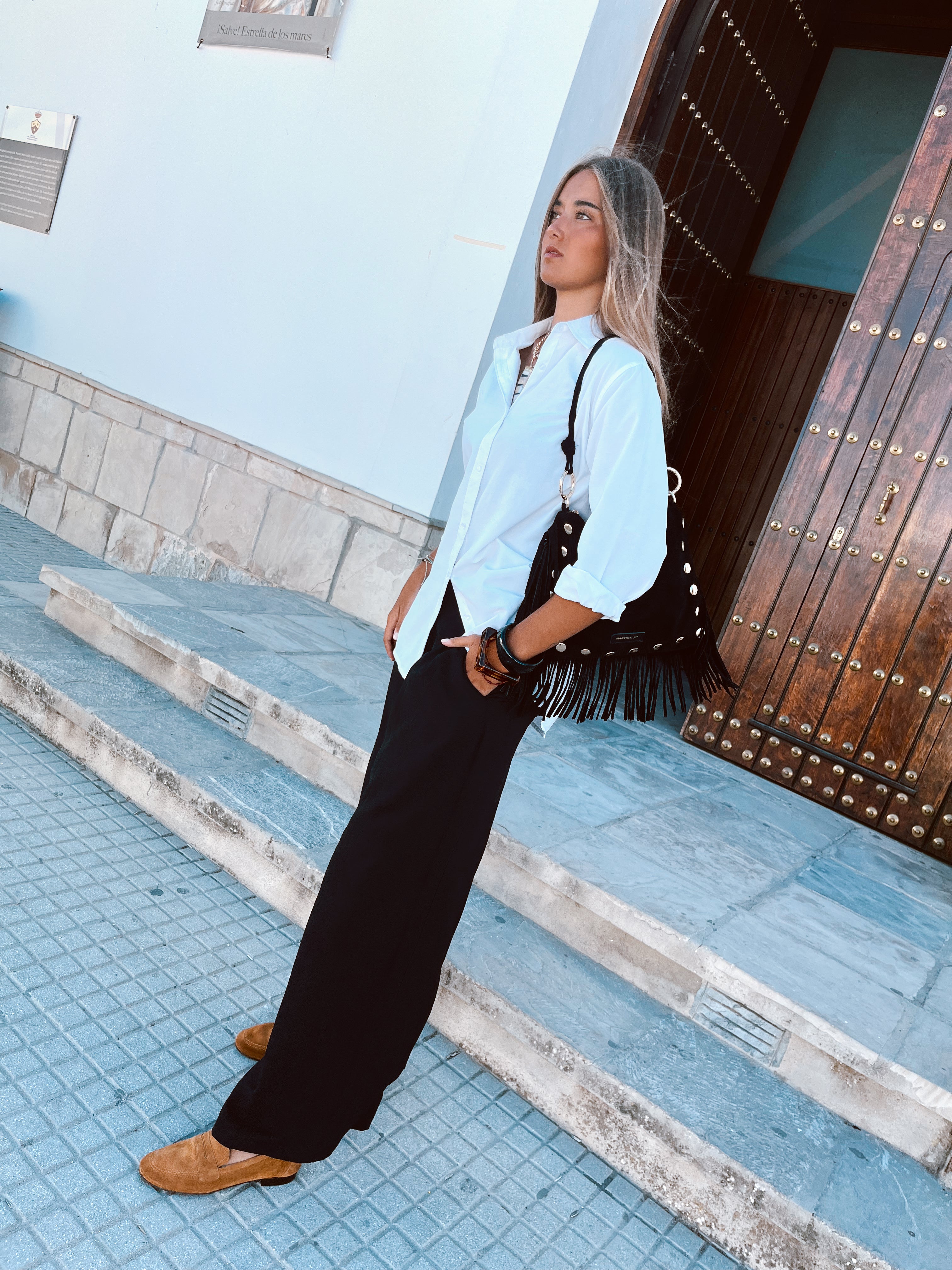 Camisa Oversize Oxford