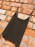 Lencero Crop Negro
