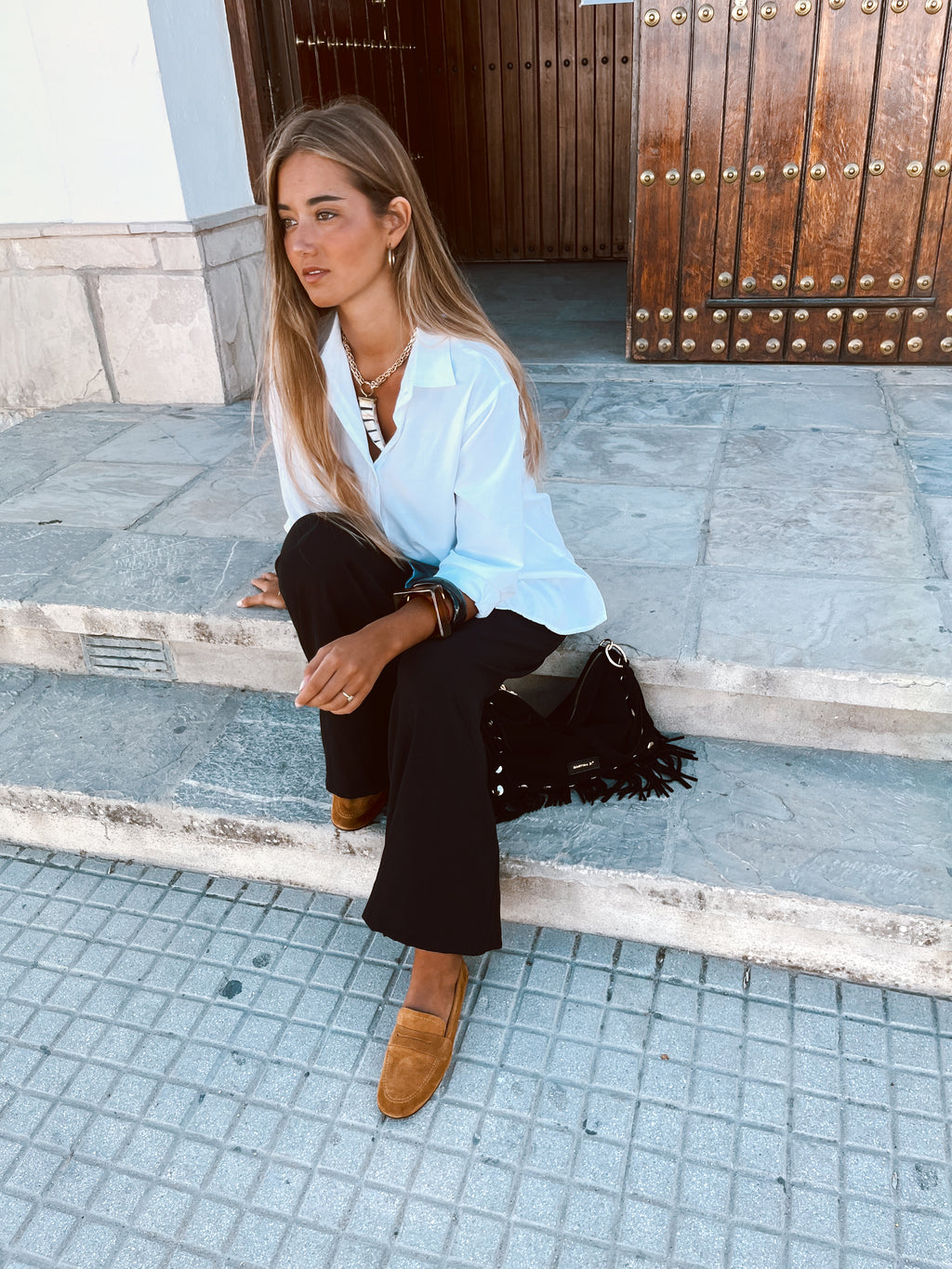 Camisa Oversize Oxford