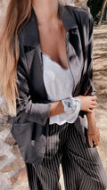 Lencero Crop Blanco - SOHO ZAHARACamisetas y Tops