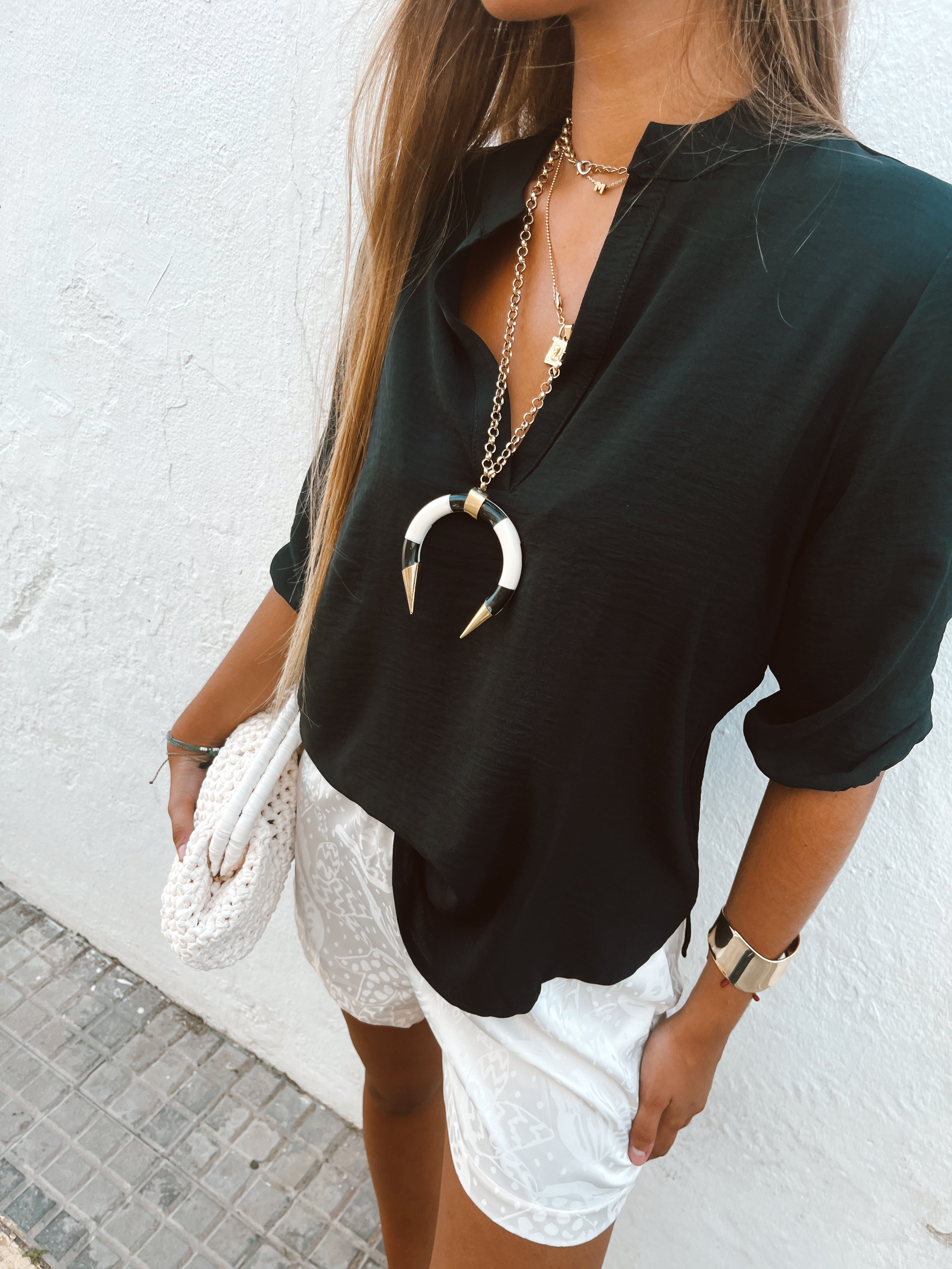 Blusa Tango Negro