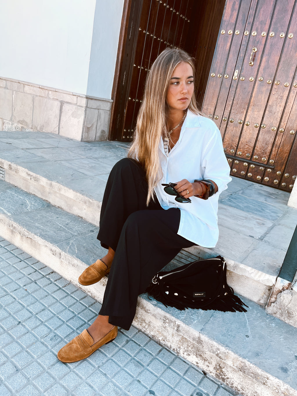 Camisa Oversize Oxford