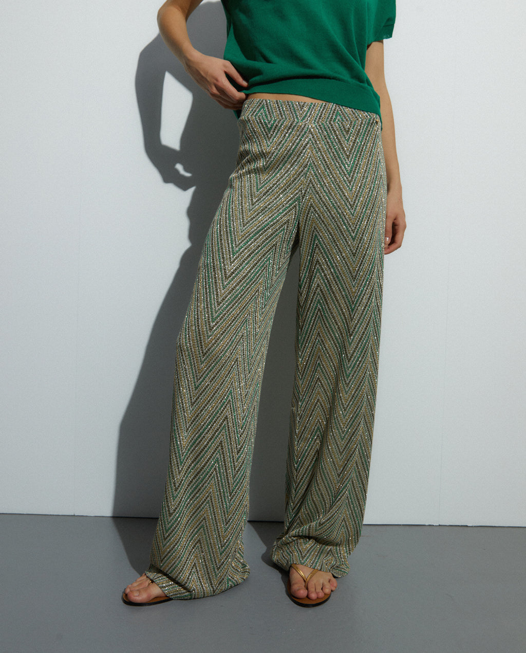 Pantalón Punto Lalibela Lúrex