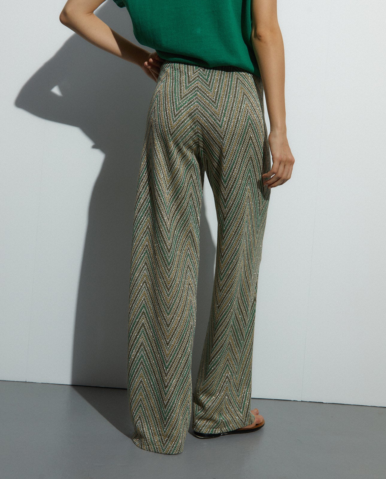 Pantalón Punto Lalibela Lúrex