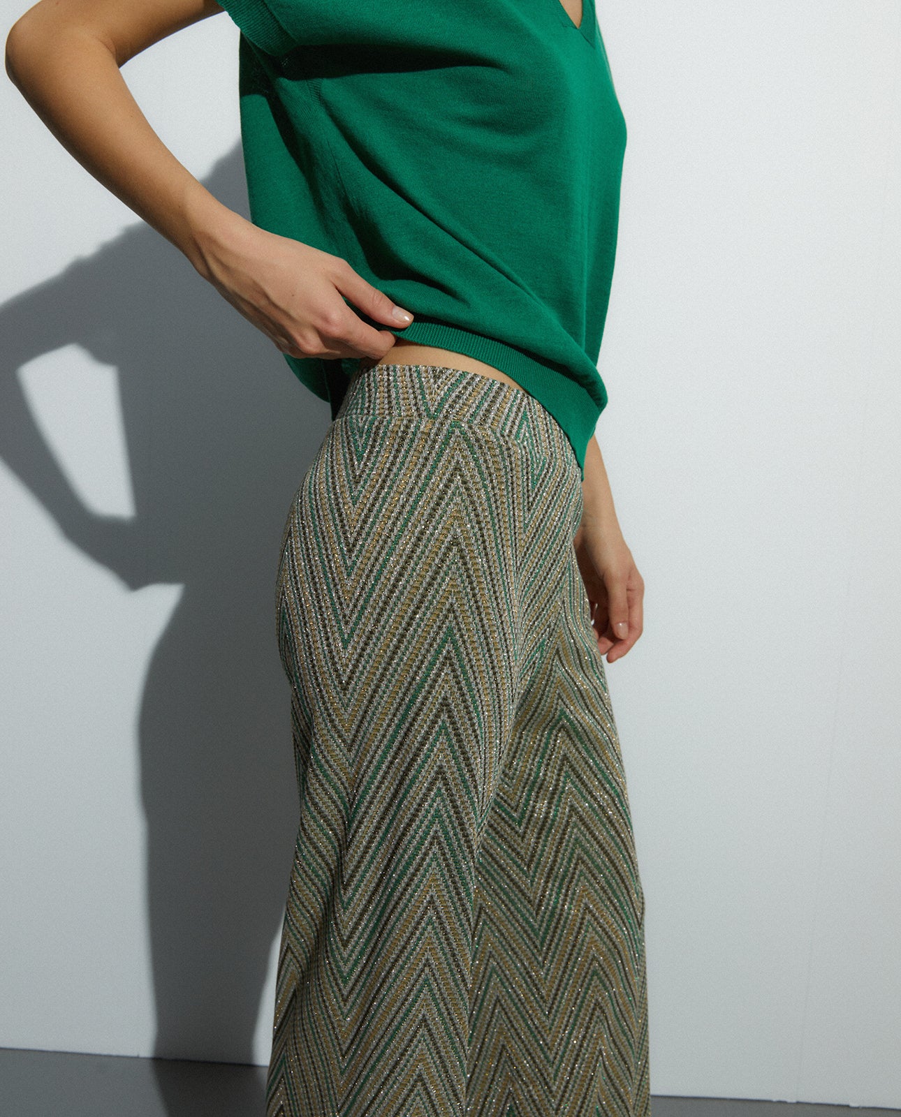 Pantalón Punto Lalibela Lúrex