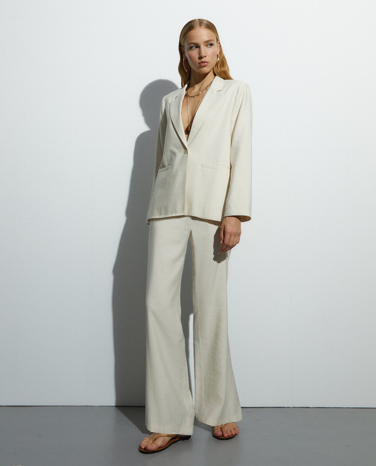 Traje Completo Sastre Crema