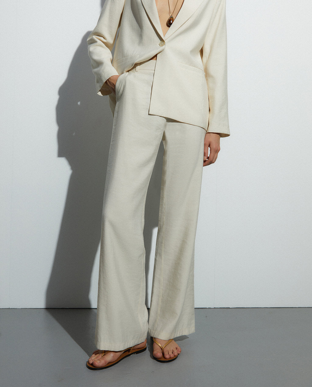 Traje Completo Sastre Crema