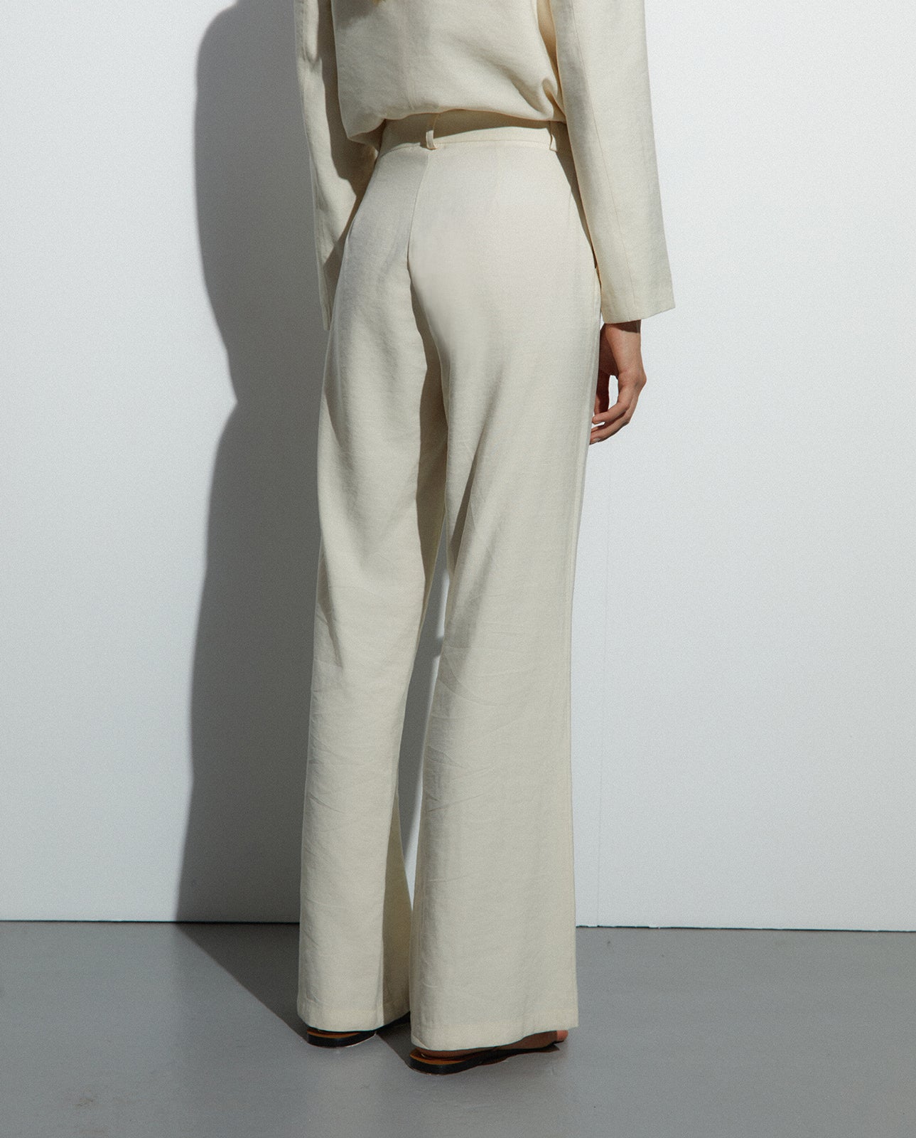 Pantalón Sastre Crema