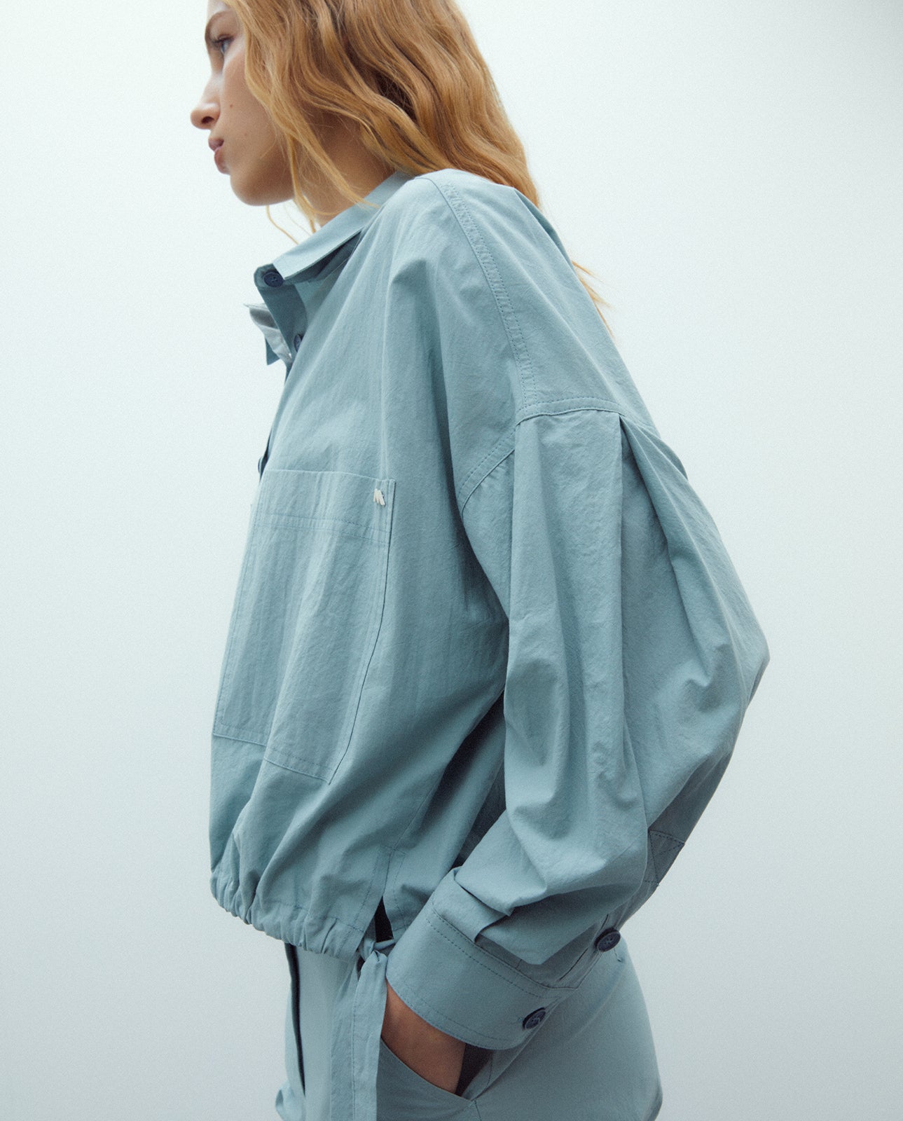 Bomber Popelin Nube