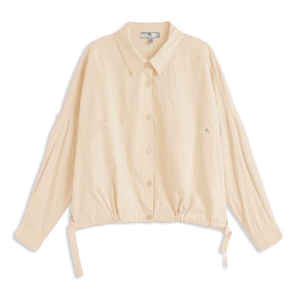 Bomber Popelin Crema