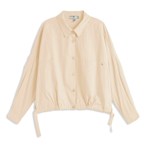 Bomber Popelin Crema