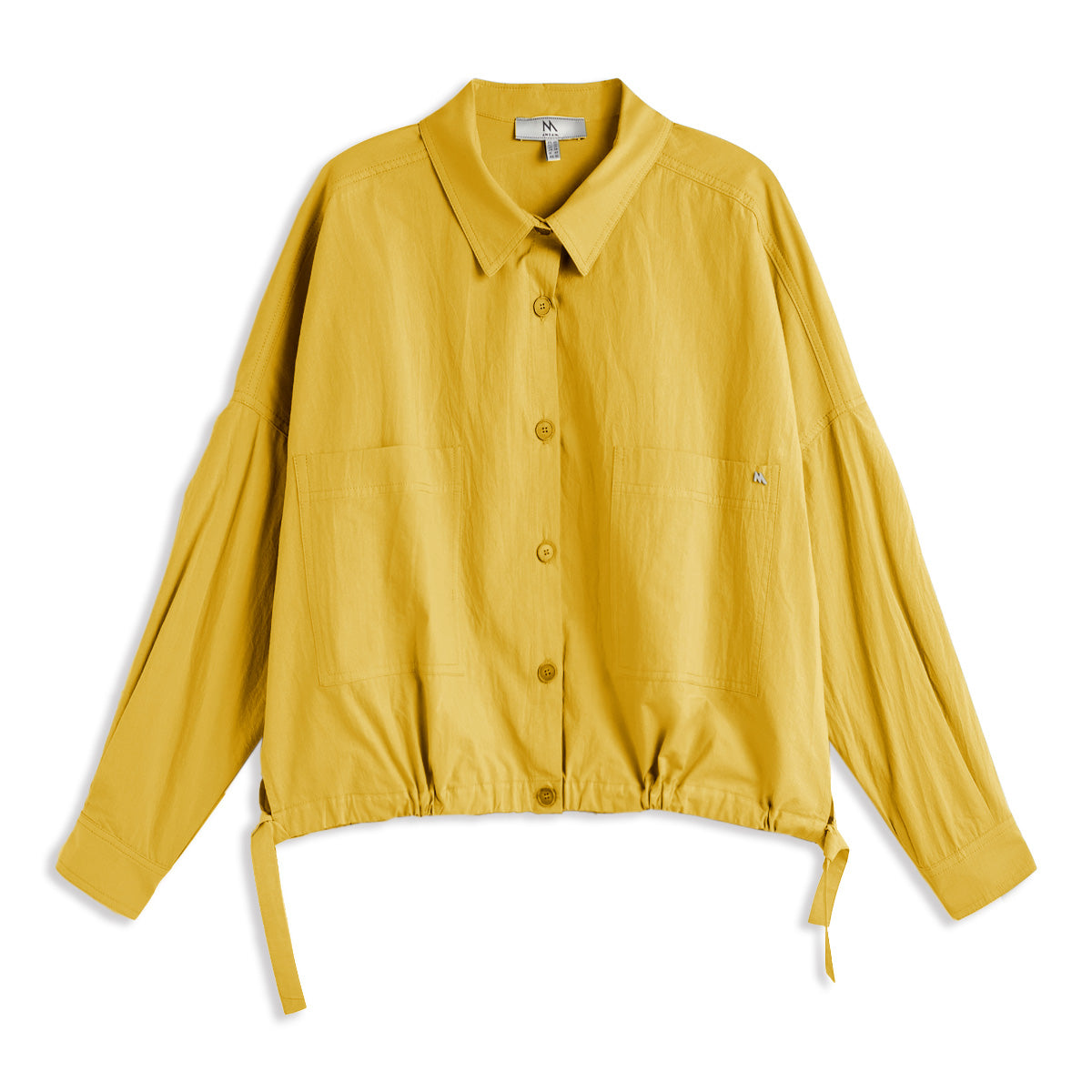 Bomber Popelin Mostaza