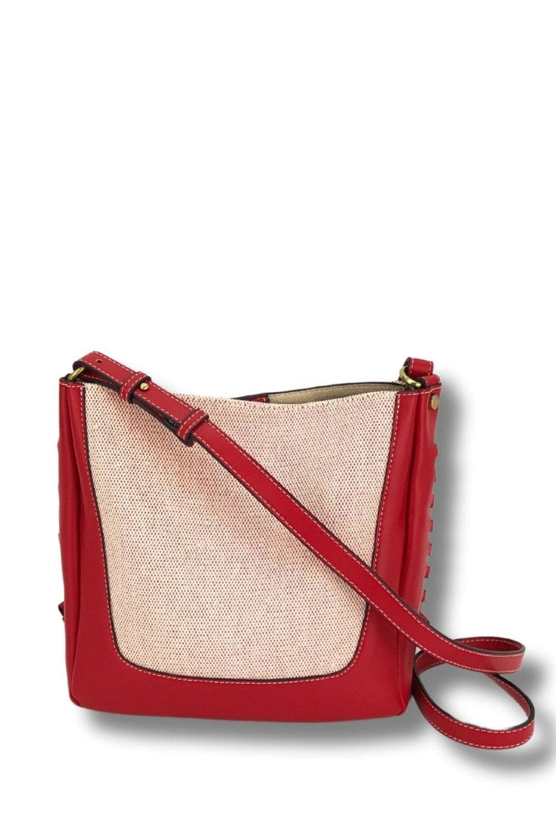 Bolso Canva Red