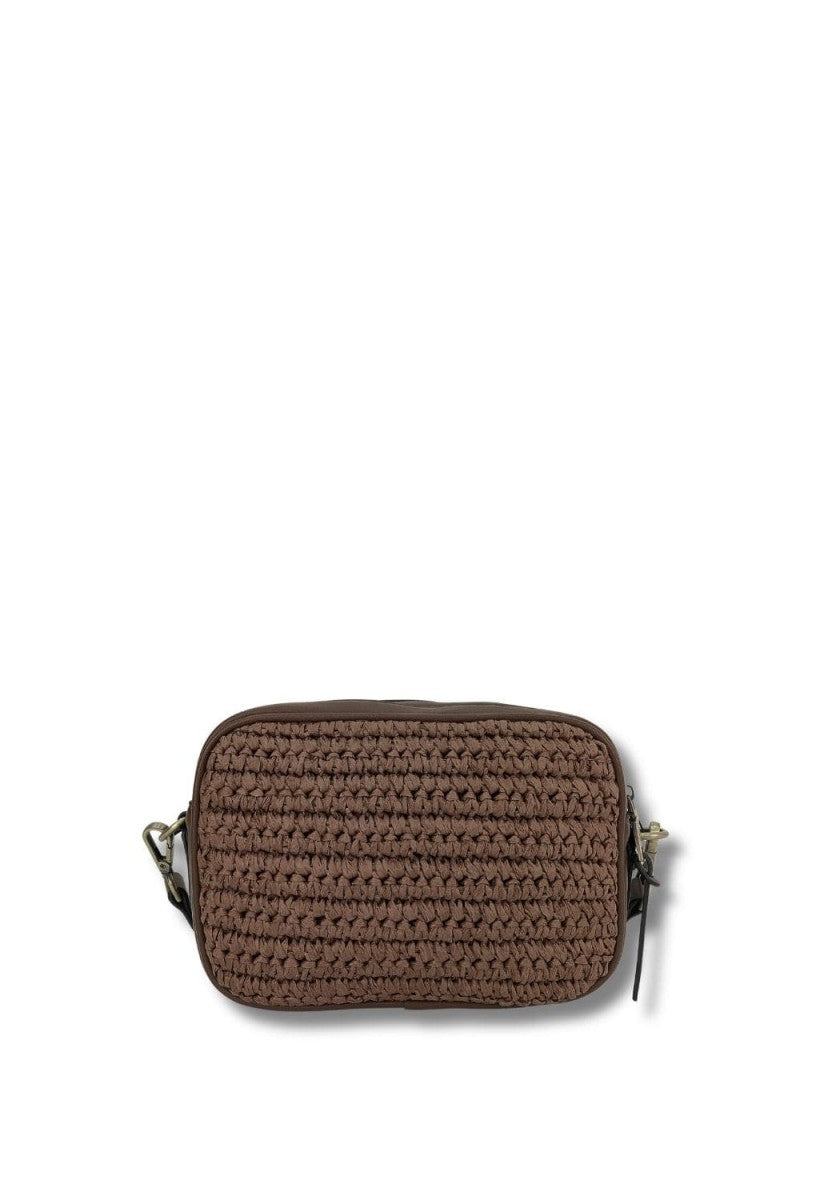Bandolera Straw Sport Marrón