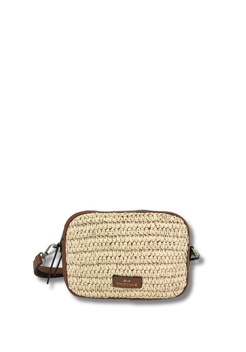 Bandolera Straw Sport Beige