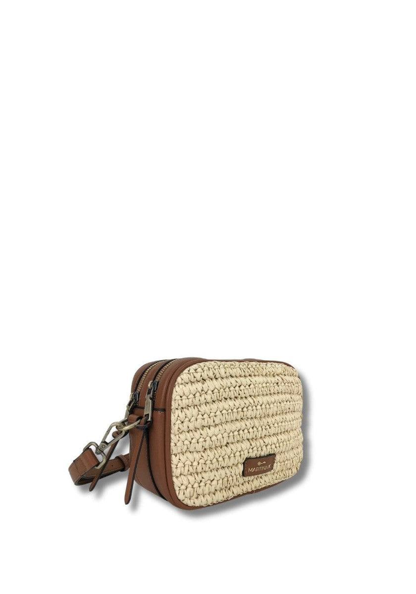 Bandolera Straw Sport Beige