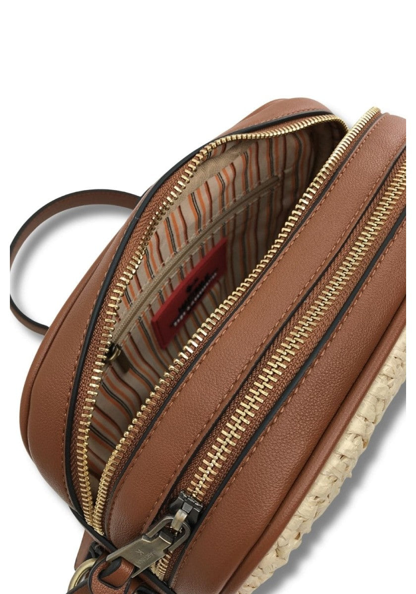 Bandolera Straw Sport Beige
