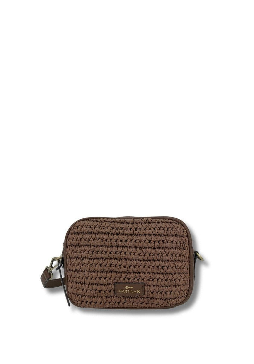 Bandolera Straw Sport Marrón