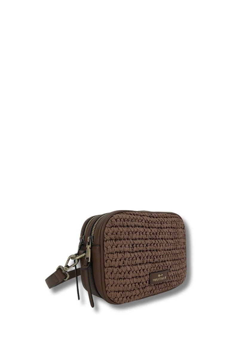 Bandolera Straw Sport Marrón